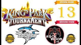 Expert King's Park Tournament OR/WR H13 #golfclash #expert screenshot 5