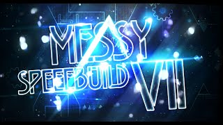 Messy Speedbuild VII - Decorating a part in a collab ! | Geometry Dash