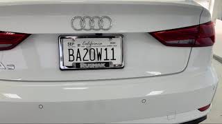 2020 Audi A3 2.0T Premium Sedan Westlake Villiage  Thousand Oaks  Malibu  Agoura Hills  Simi Valley