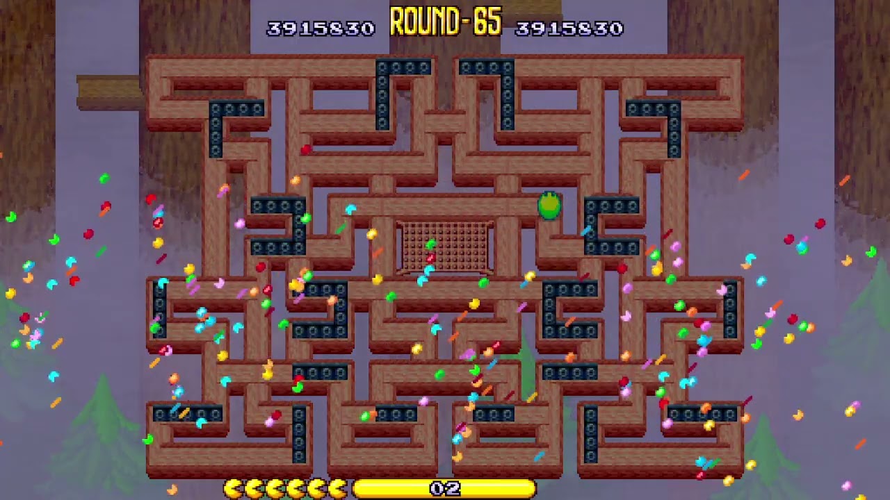 pac-man forever - level 100