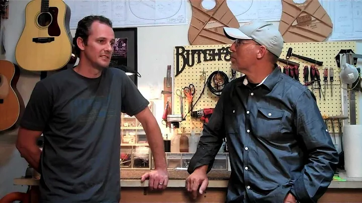 LR Baggs visits Butch's Guitar Repair