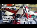 HONDA XLR 125R 1999 Part.17-  Batterie Lithium Solise, dB Killer, Réservoir XR 250, phare LED