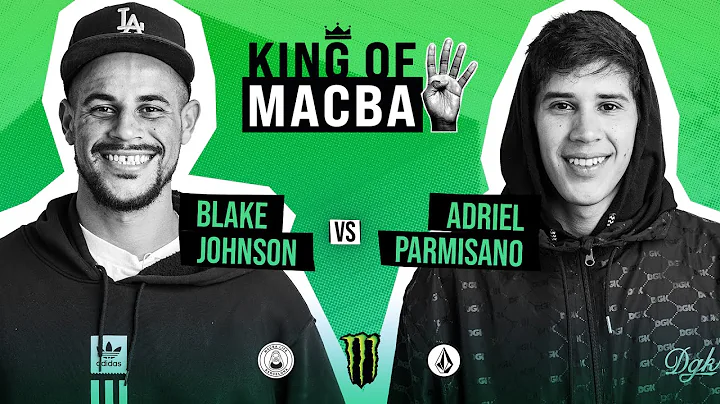 KING OF MACBA 4 - Blake Johnson VS Adriel Parmisan...