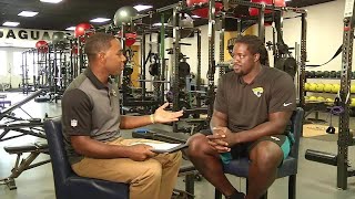 Sen'Derrick Marks 1-on-1 with Brian Jackson