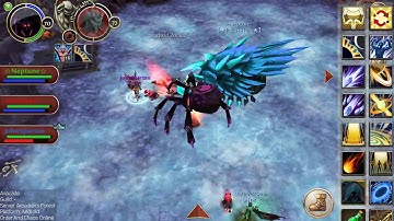 Order And Chaos Online - BNL with my Mage.