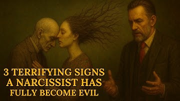 "3 Terrifying Signs a Narcissist Has Fully Become Evil” | Speech by Jordan Peterson