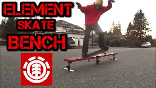 Skateboarding - Element Skate Bench