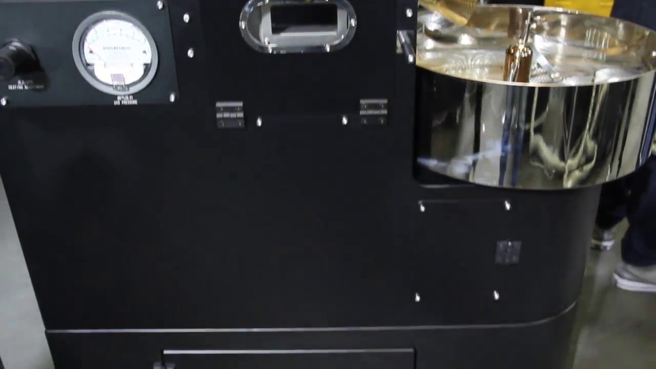 Double Wall 3kg Shop Coffee Roaster Machine Santoker R3