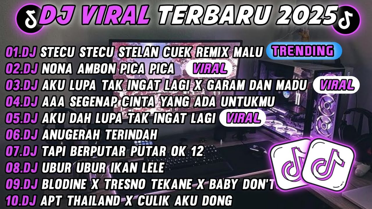 DJ TIKTOK TERBARU 2025-π΅ DJ DJ STECU STECU STELAN CUEK REMIX π΅ DJ COBA COBA JALANIN DULU FULL ALBUM DJ TIKTOK TERBARU 2025-π΅ DJ DJ STECU STECU STELAN CUEK REMIX π΅ DJ COBA COBA JALANIN DULU FULL ALBUM