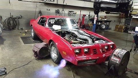 Firebird Junkyard 6.0 Big Turbo 91mm Dyno Tune!