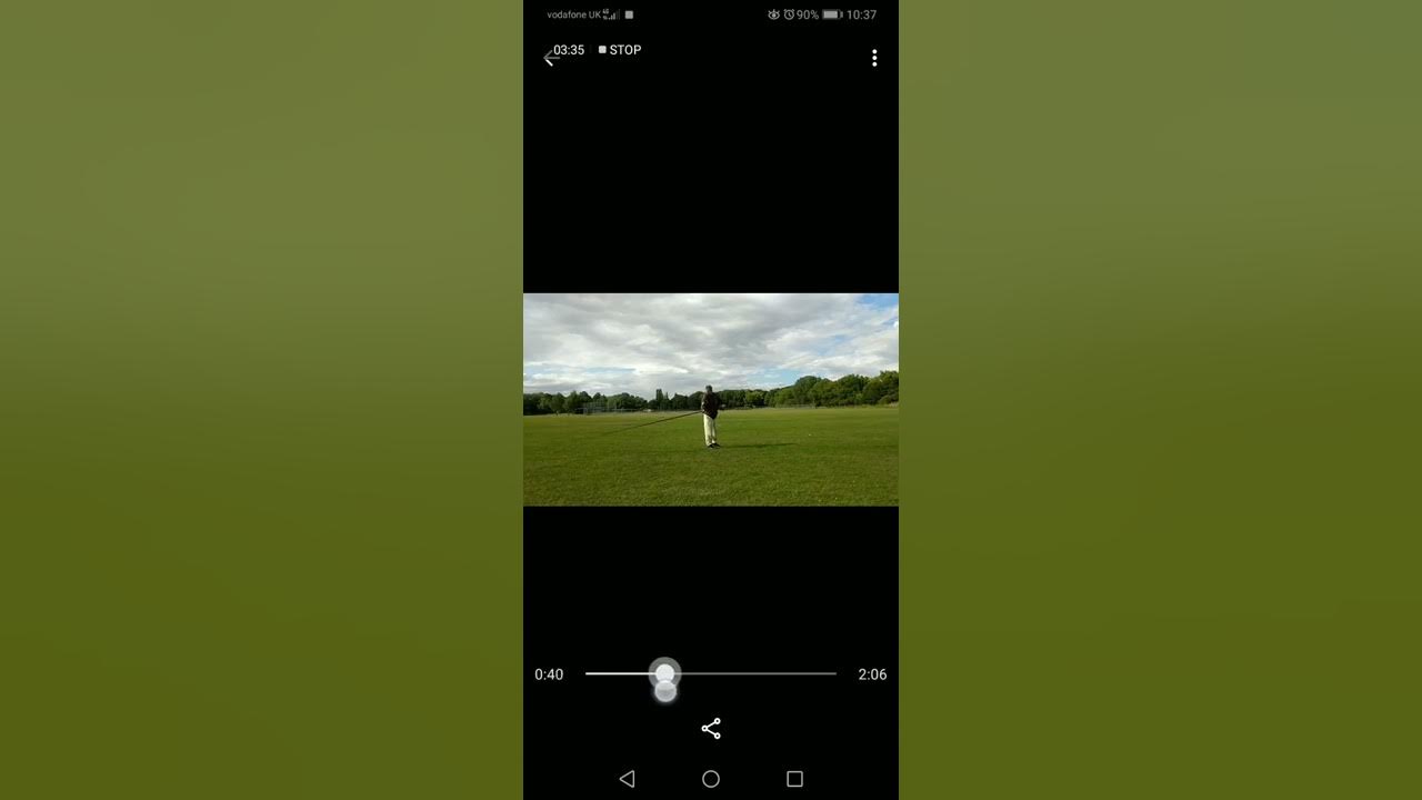 Off the ground cast in slow motion talking through it YouTube