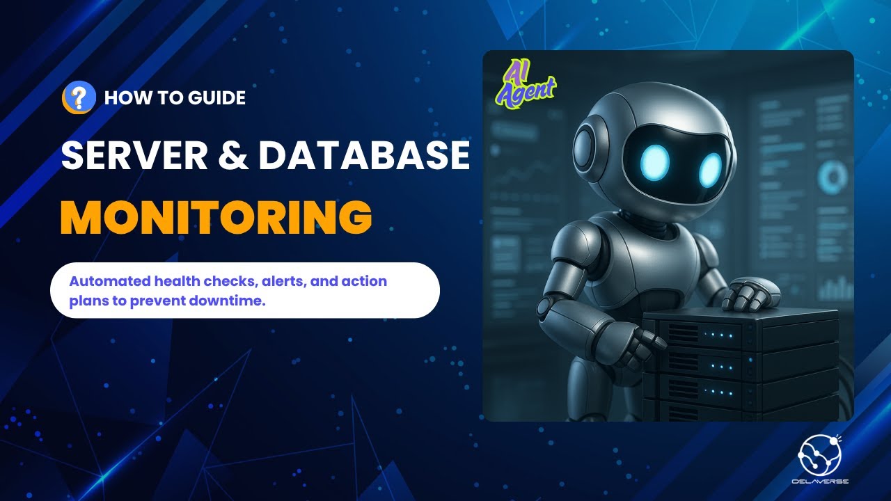 Server & Database Monitoring AI Agent — How to Guide - YouTube