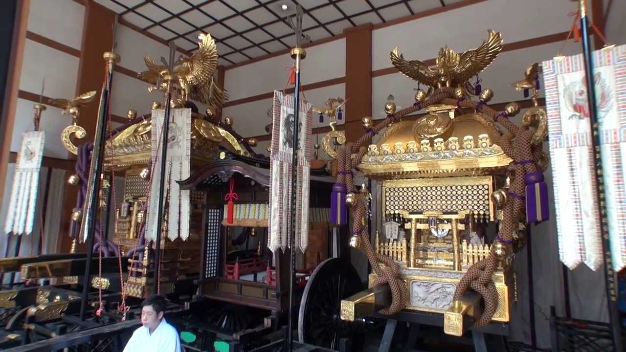 復活日本一黄金大神輿: 東京深川富岡八幡宮御本社神輿 | 本田