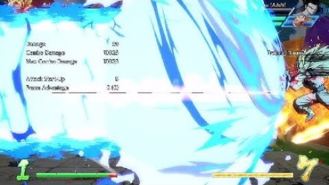 DBFZ Janemba ToD combo (no assist) w/ loops