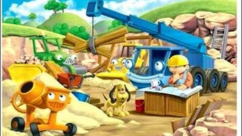 Black Bob the Builder Hebrew - בוב הבנאי גרסאת בלאק