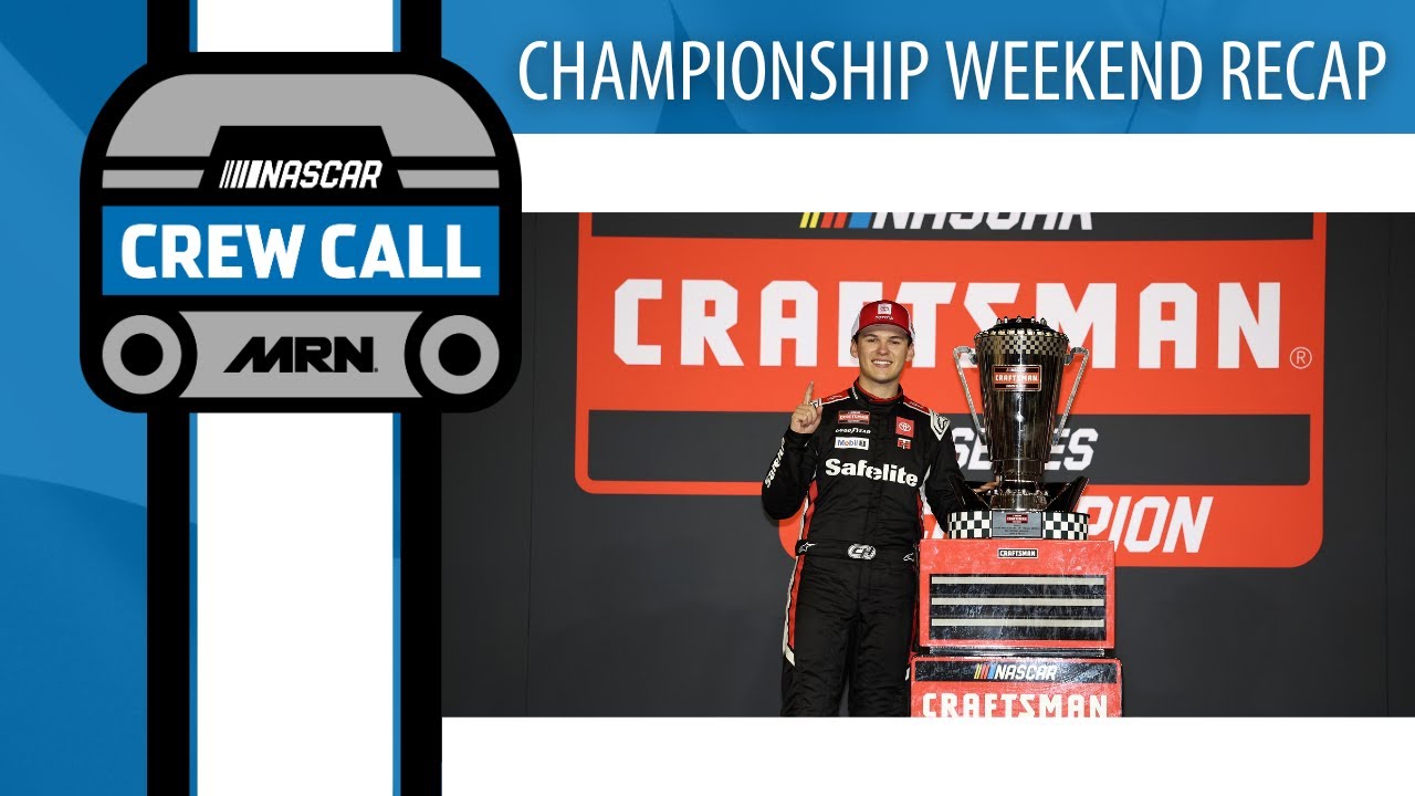 MRN Crew Call - 11.5.25 - Championship Weekend Recap