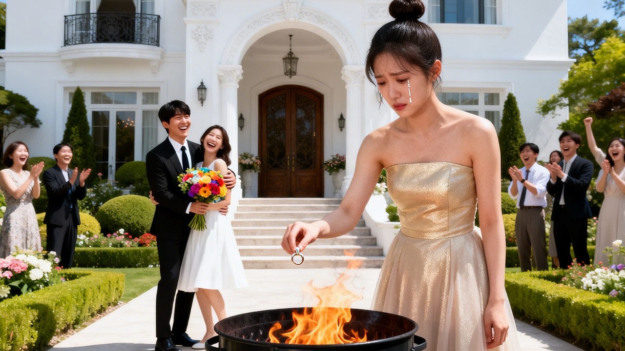 Tatlong taong niloko, nakitang nag-propose ang nobyo sa kerida. Nagpakasal sa CEO, nagsisi siya!!