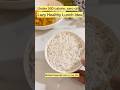 Easy Weight Loss Rice Bowl#shorts#rice