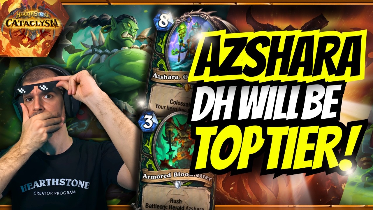 💀 OTK AZSHARA DH IS INSANE! Theorycrafting Guide + Gameplay