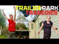 Fierce Family Fighting at the Trailer Park