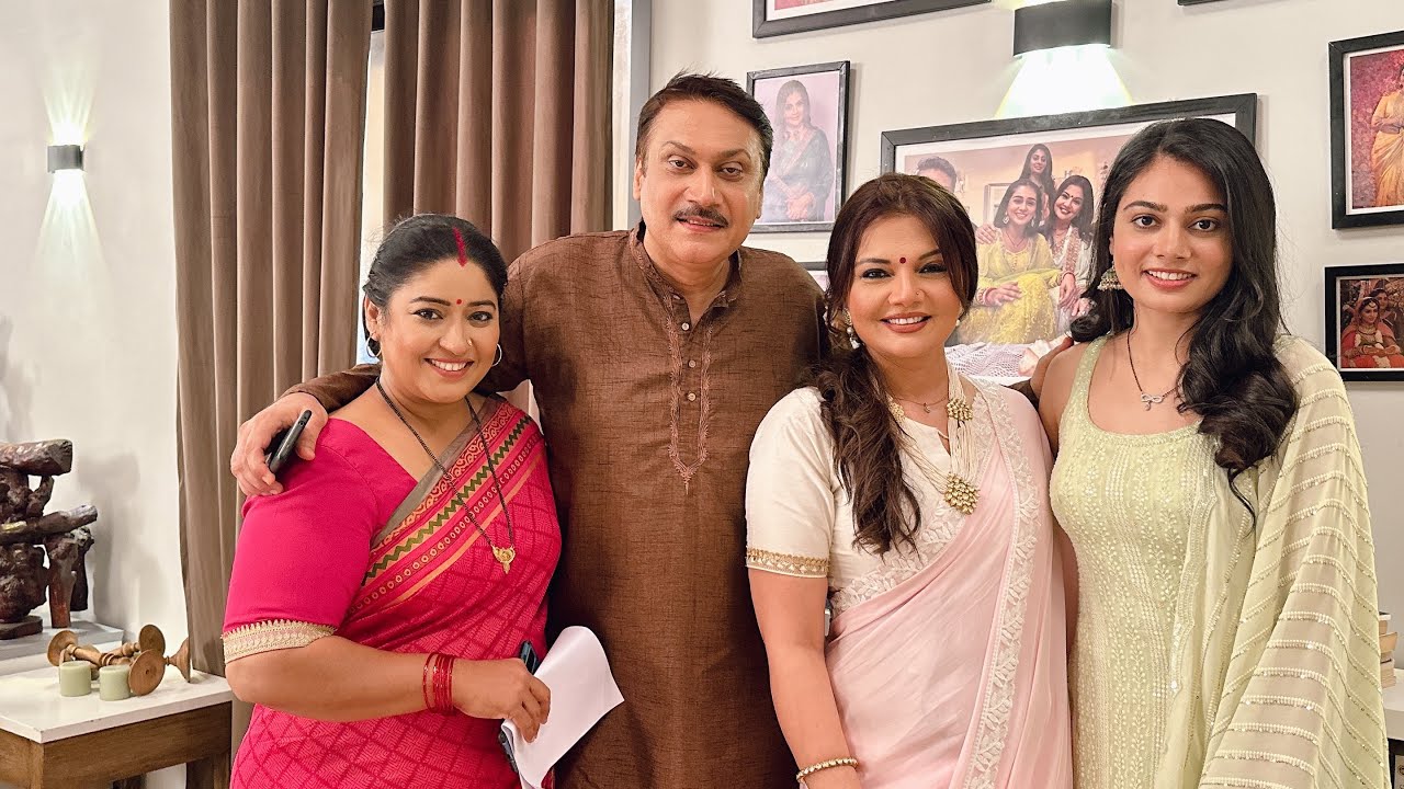 New Day new masti on the set of 