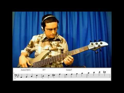 walking-jazz-standards-#1:-"autumn-leaves"---bass-guitar-lesson