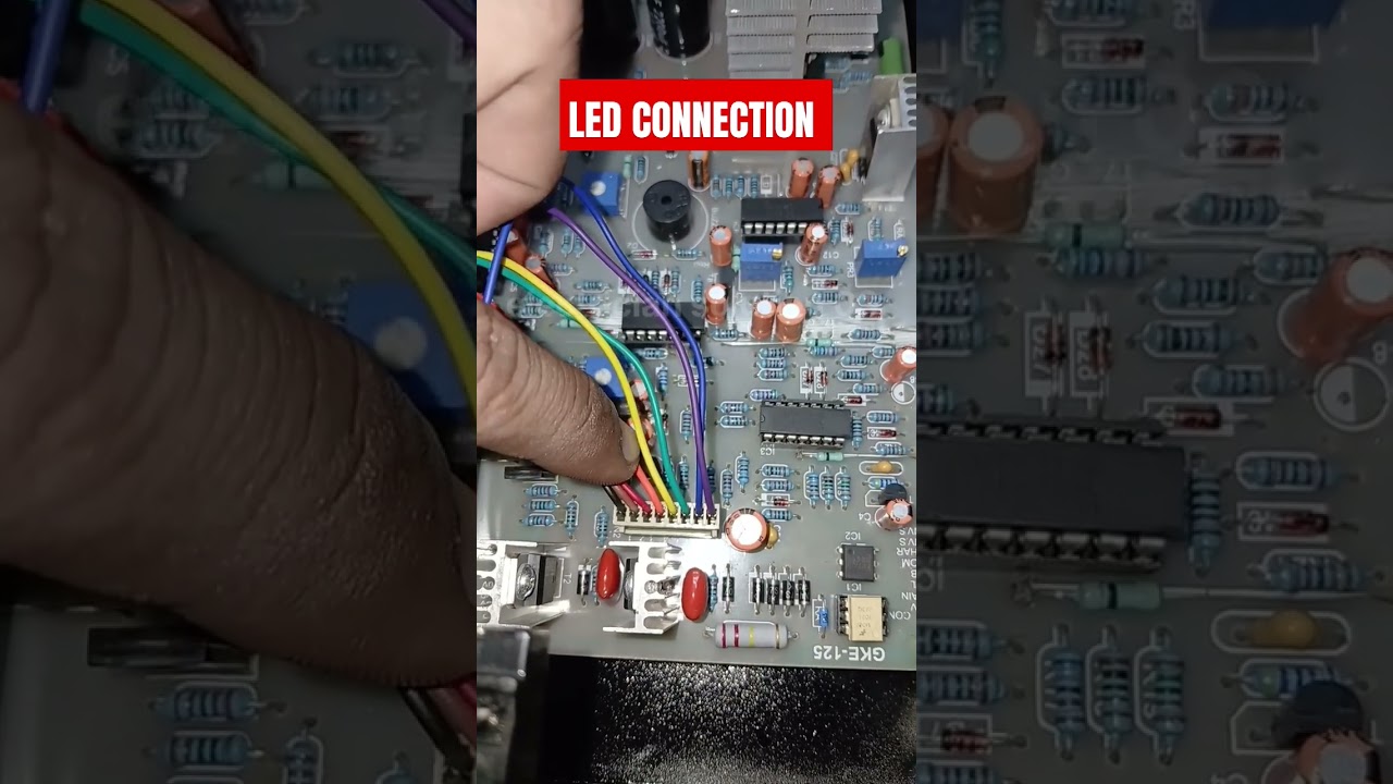 121 card LED connection 