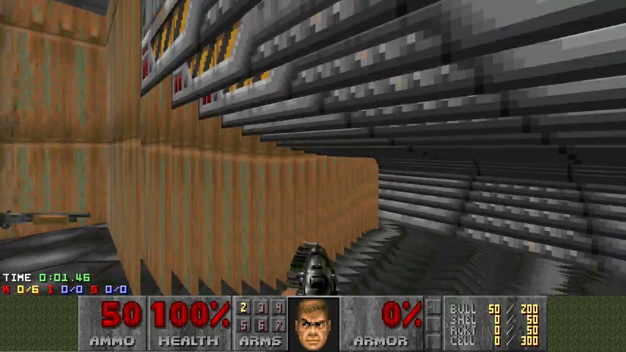 [TAS] Origwad E1M1 Pacifist in 