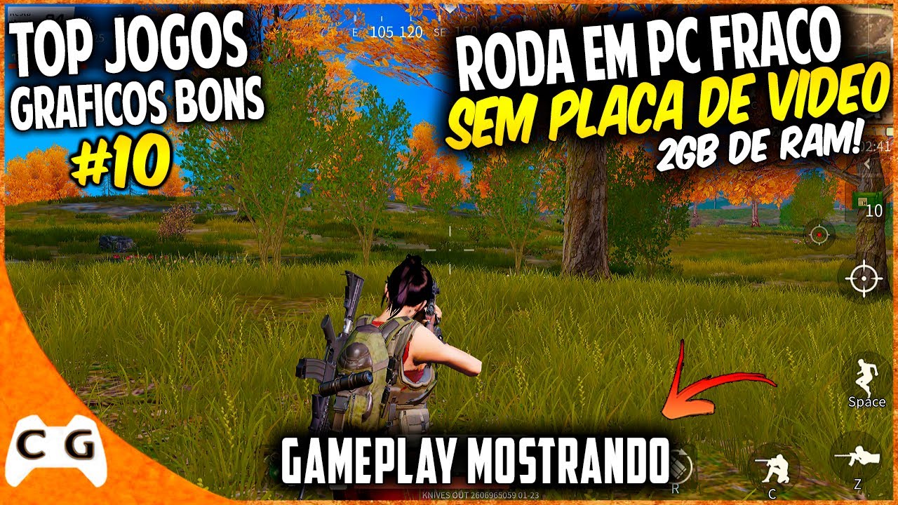 Top Jogos Battle Royale Que Rodam Em Qualquer PC Sem Placa de