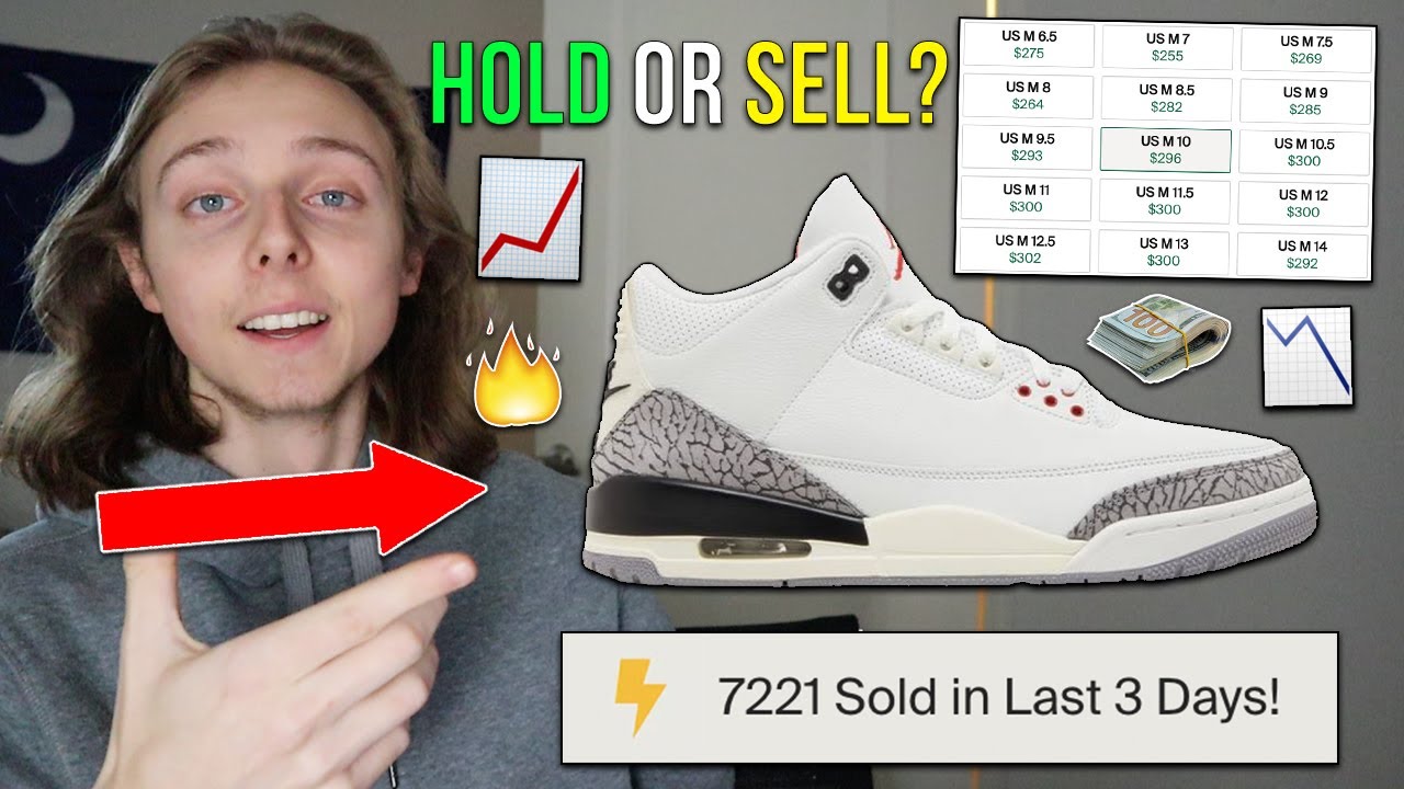 HOLD OR SELL JORDAN 3 REIMAGINED? Sneaker Investment 2023