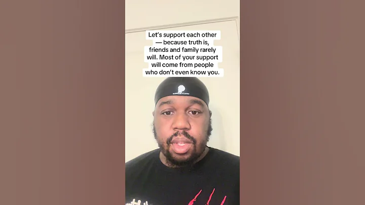 Strangers Will Support You More Than Family Ever Will