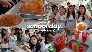 Freshman School Day In My Life Funfair 2024