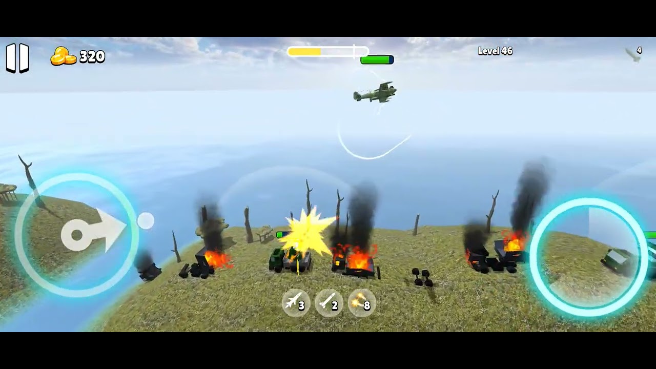 Bomber Ace: WW2 war plane game 