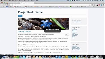 Projectfork 4 Goggles Template