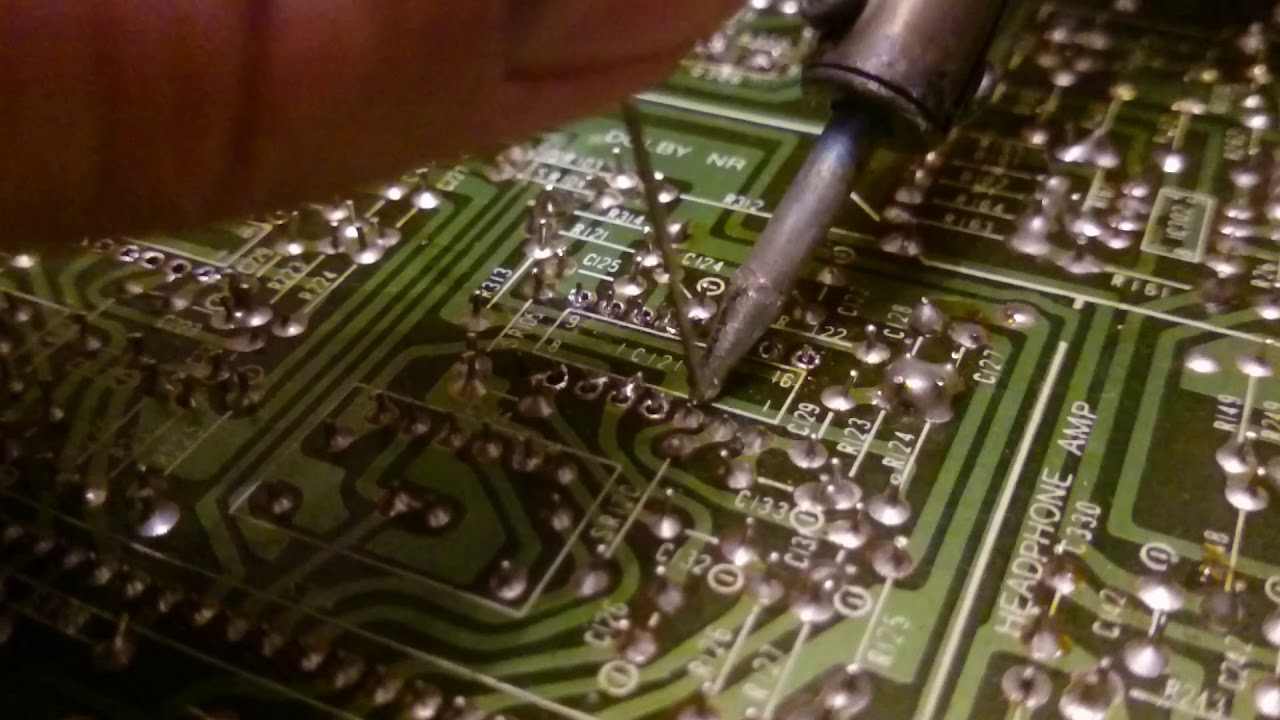 Как выпаять мост феном - 90 фото