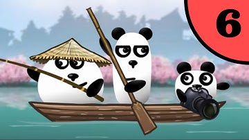 3 Pandas 4 In Japan. Walkthrough Level 6