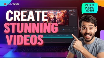 AI Promo Magic Revealed - How to Create Stunning Promo Videos Using Flexclip Tutorial