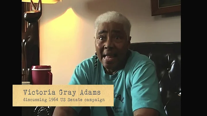 Victoria Gray: running against "the impossible"