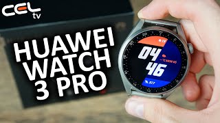 Huawei Watch 3 Pro | THE SMARTWATCH | Unboxing & Review CEL.ro