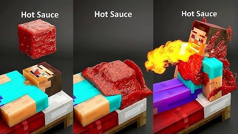 The Most Exciting Minecraft Simulations 🔥 Blender Physics Showcase