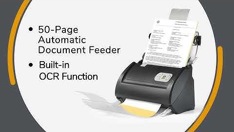 SmartOffice PS186-Duplex Document Scanner