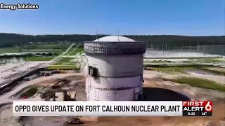 OPPD gives update on Fort Calhoun Nuclear Plant
