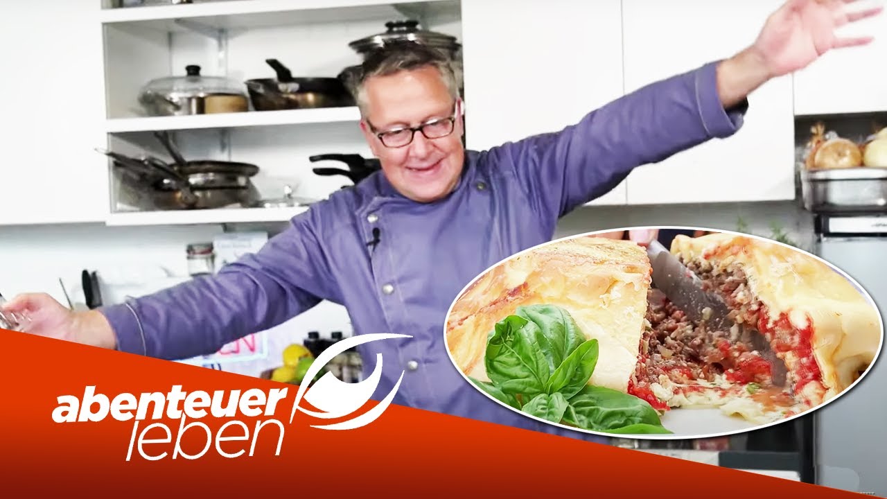 Gaumenschmaus Omelette Burger Mit Dirk Hoffmann Abenteuer Leben Kabel Eins Youtube 