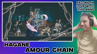BEAT THOSE DRUMS! Amateur Musician Reacts to HAGANE - Amour Chain (Official Music Video)
