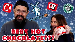 We were shocked that this was the best Hot Cocoa!!! - Blind Taste Test
