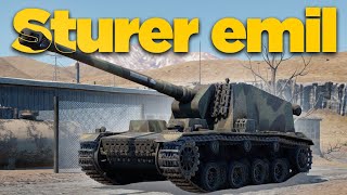 15 degrees of pure MENACE | Sturer Emil War Thunder
