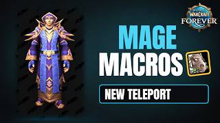 Details 7 Easy Mage Macros for Beginners | WoW Forever Leveling Update