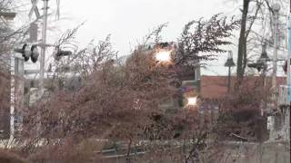 NJ Transit Cab Car 6079 in Nanuet in HD