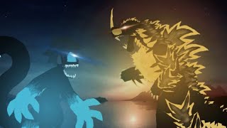 Anaito -Aste- Vs Gazila Monsters Short Oc Battle Dc2 Animation