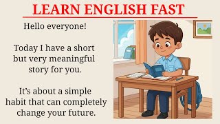 How to Learn English Fast | Daily Practice Method for Beginners ( Speak, Read, Write)